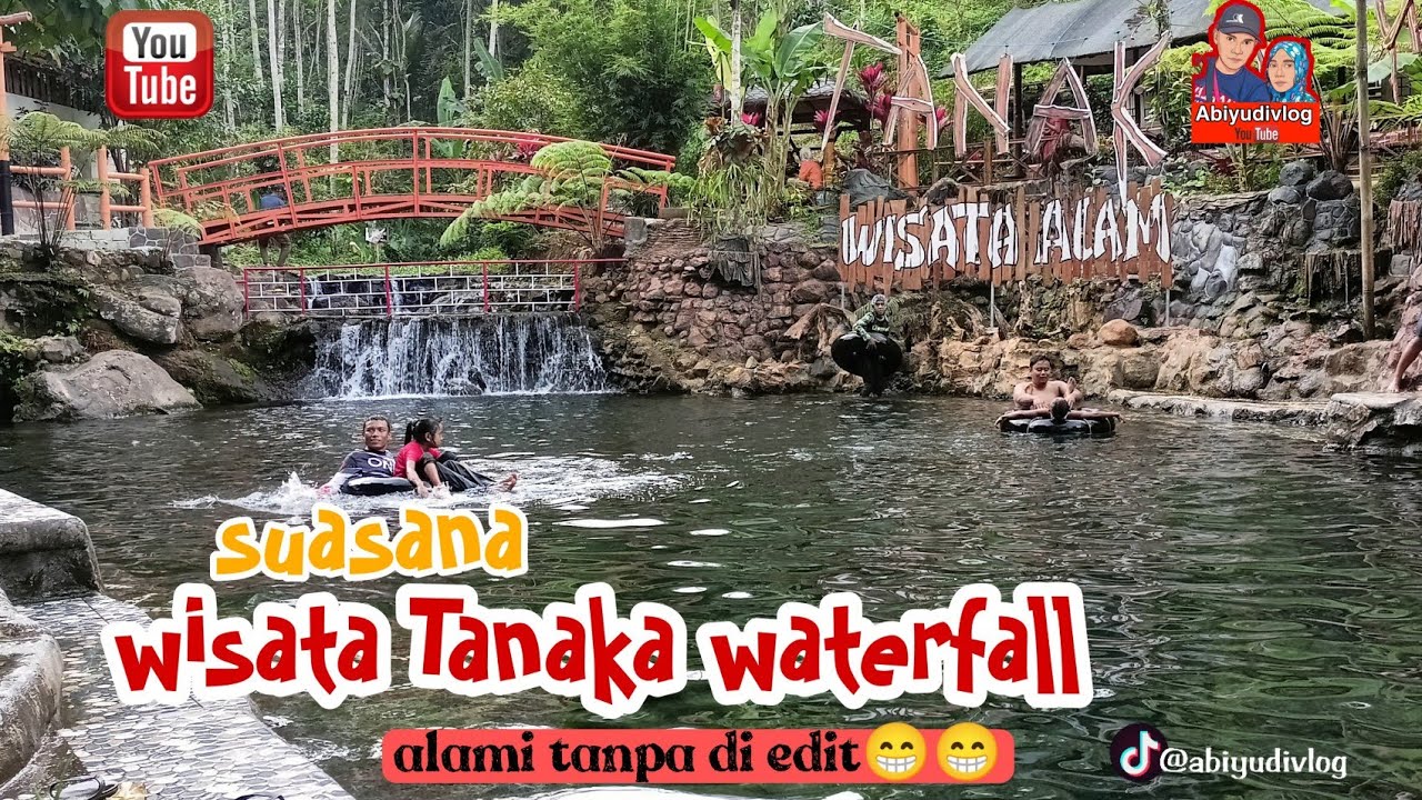 Wisata Waterfall Tanaka: Pesona Alam dan Petualangan Menantang